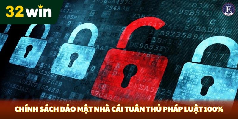 Chính sách bảo mật nhà cái tuân thủ pháp luật 100%
