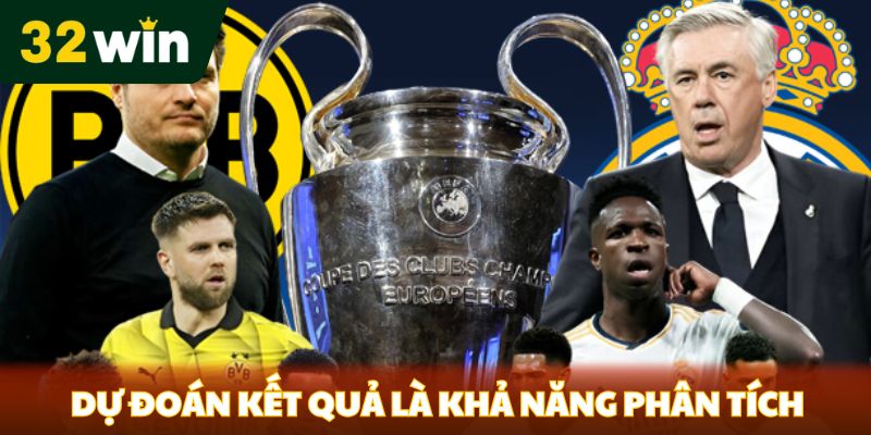 Dự đoán kết quả là khả năng phân tích trận đấu