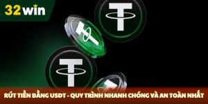 Rút tiền bằng USDT