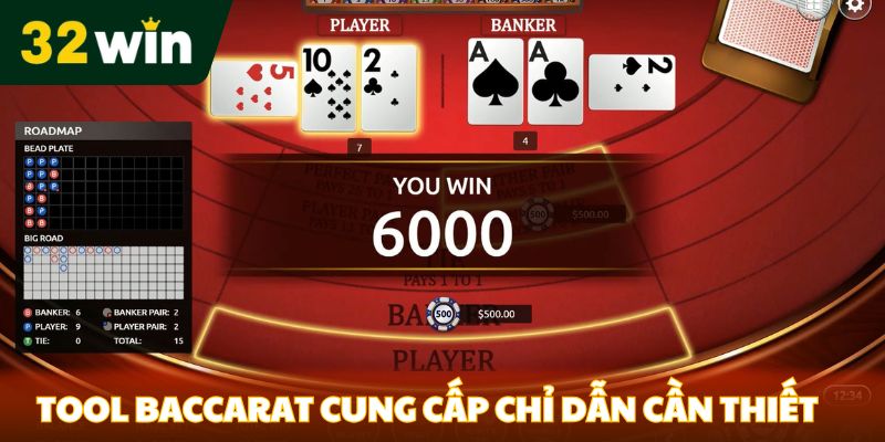 Tool Baccarat SA Hacker cung cấp các chỉ dẫn cần thiết